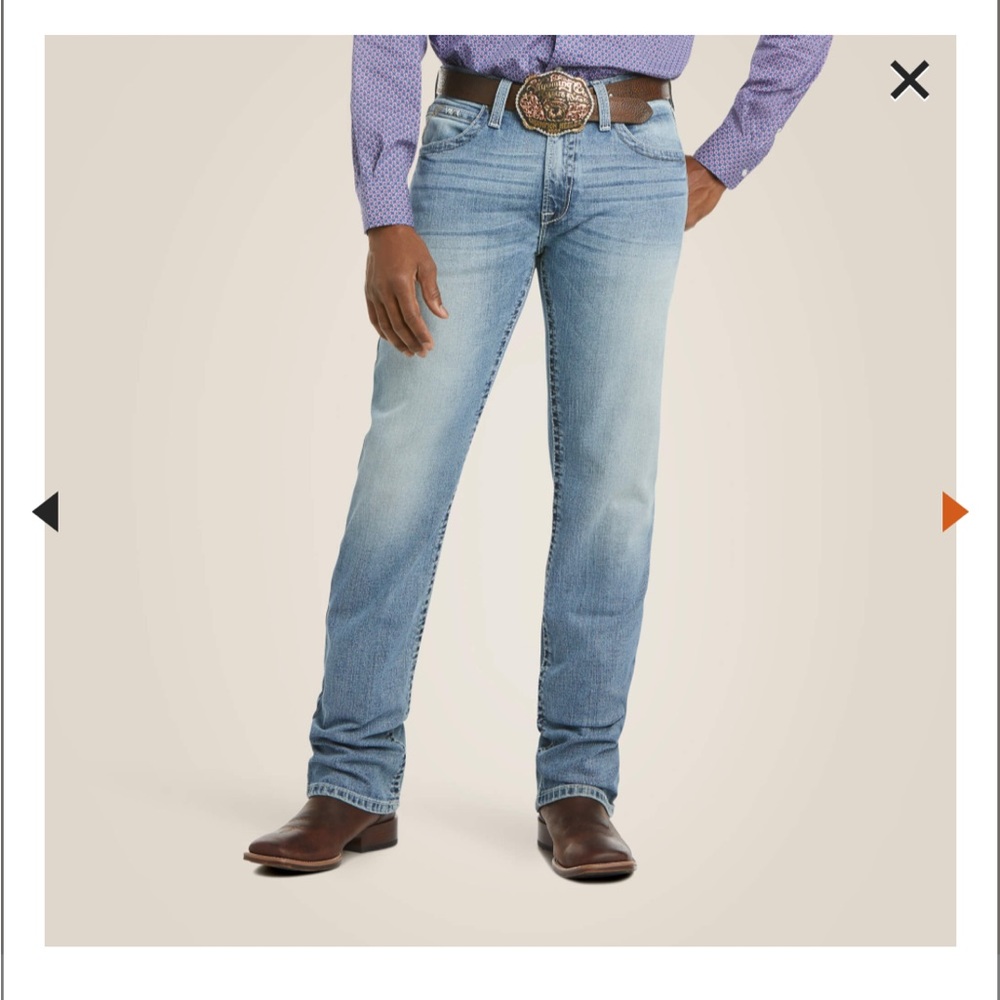Ariat Men’s M2 Relaxed Stirling Stretch Boot Cut Jean
